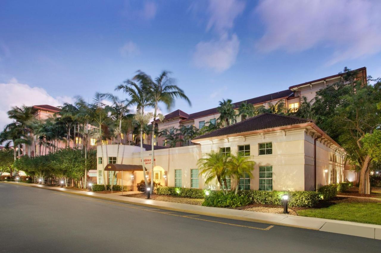 Residence Inn Fort Lauderdale Sw/Miramar Exterior photo