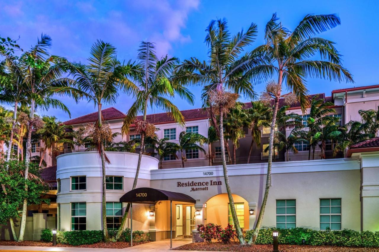 Residence Inn Fort Lauderdale Sw/Miramar Exterior photo