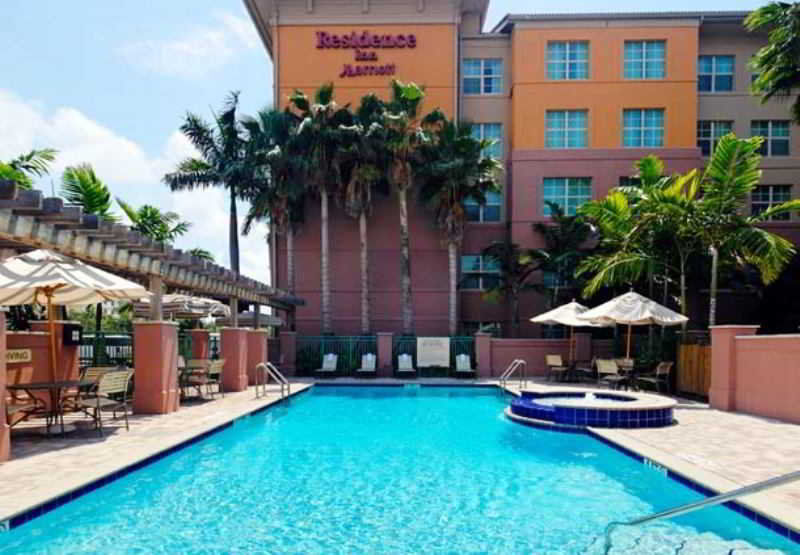 Residence Inn Fort Lauderdale Sw/Miramar Exterior photo